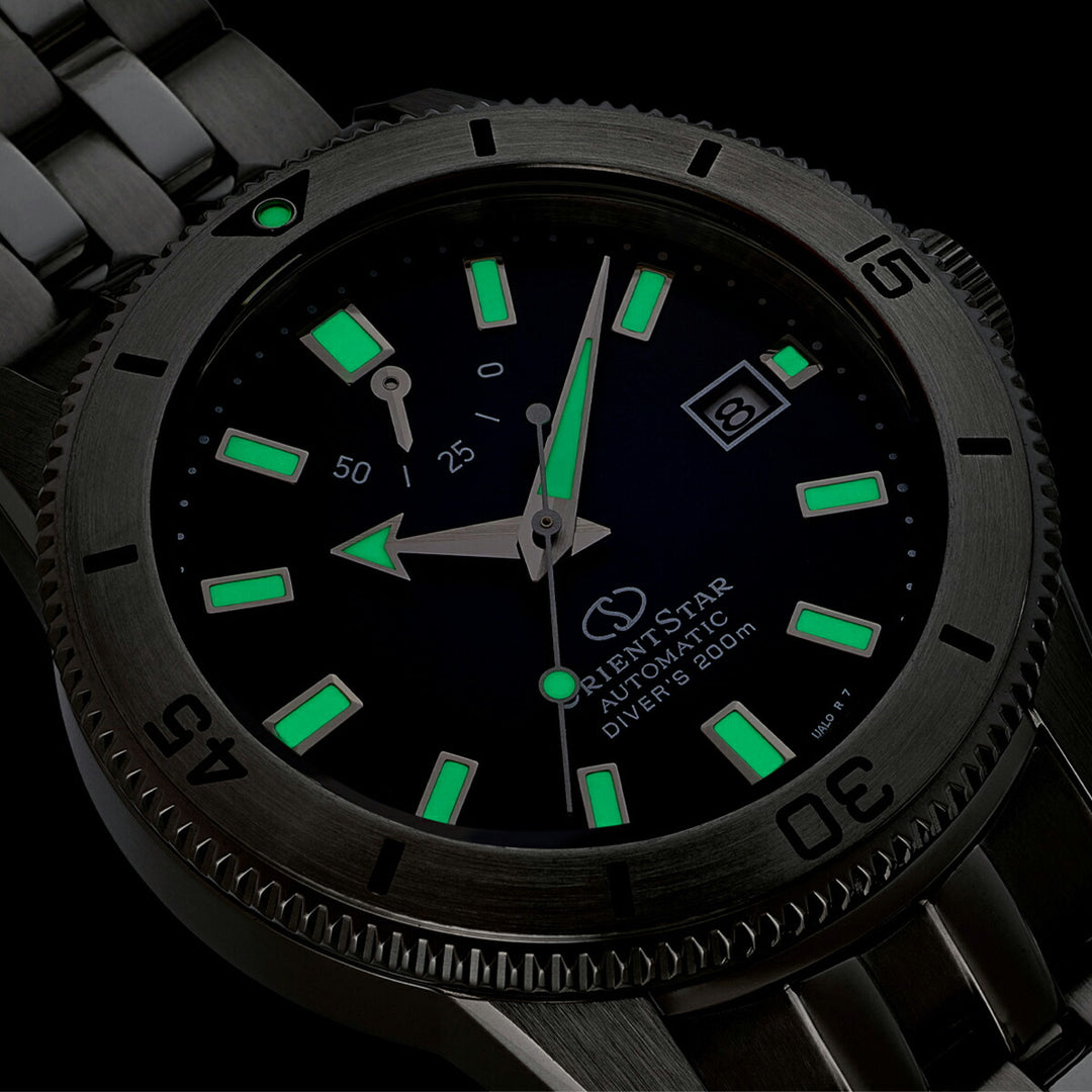 オリエントスター 75周年記念 限定モデル M42 ダイバー 1964 1st エディション F6 デイト 200m RK-AU0503N メンズ 機械式 自動巻き ブルーグレーダイヤル 日本製