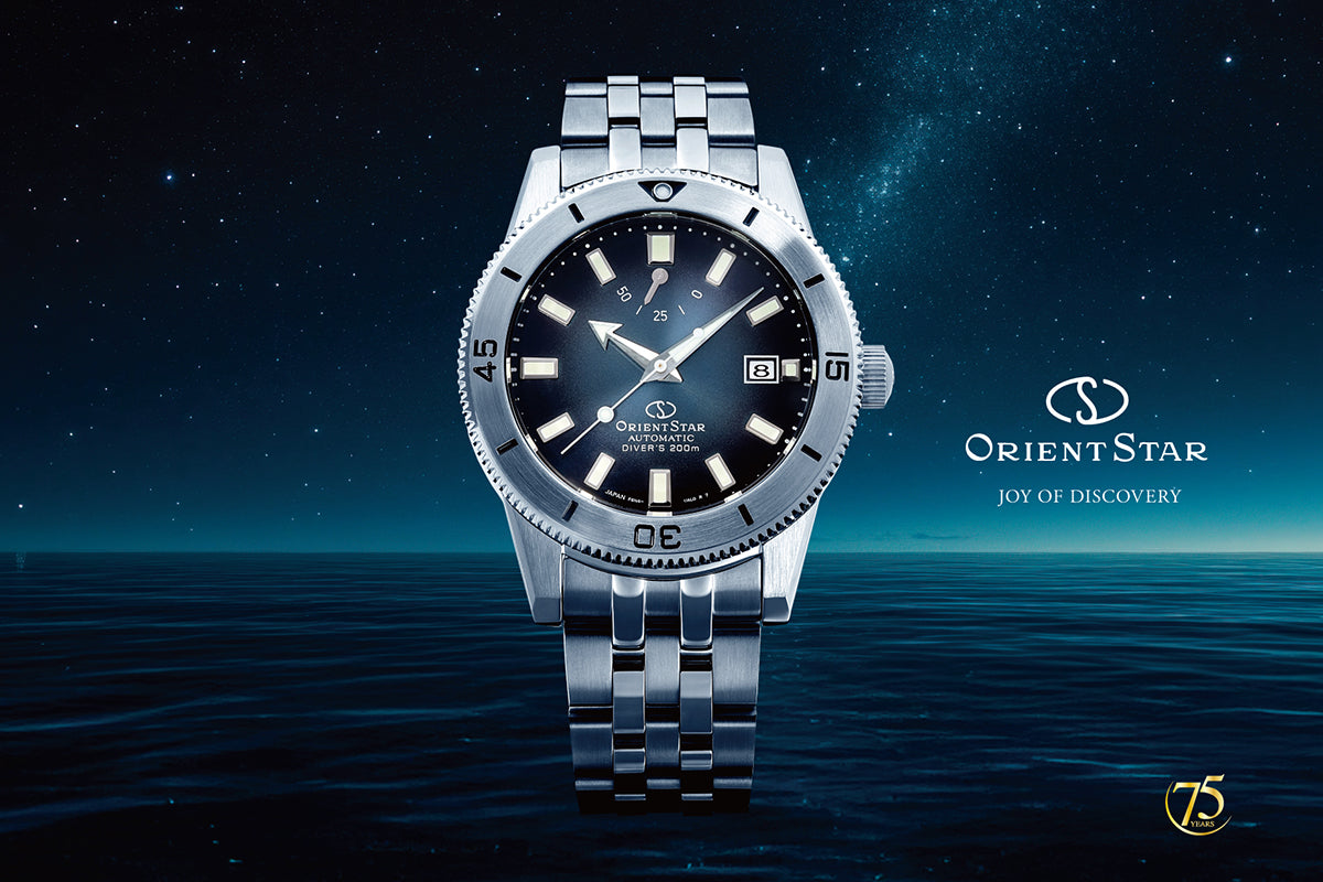 3月5日発売/予約》オリエントスター 75周年記念 限定モデル M42