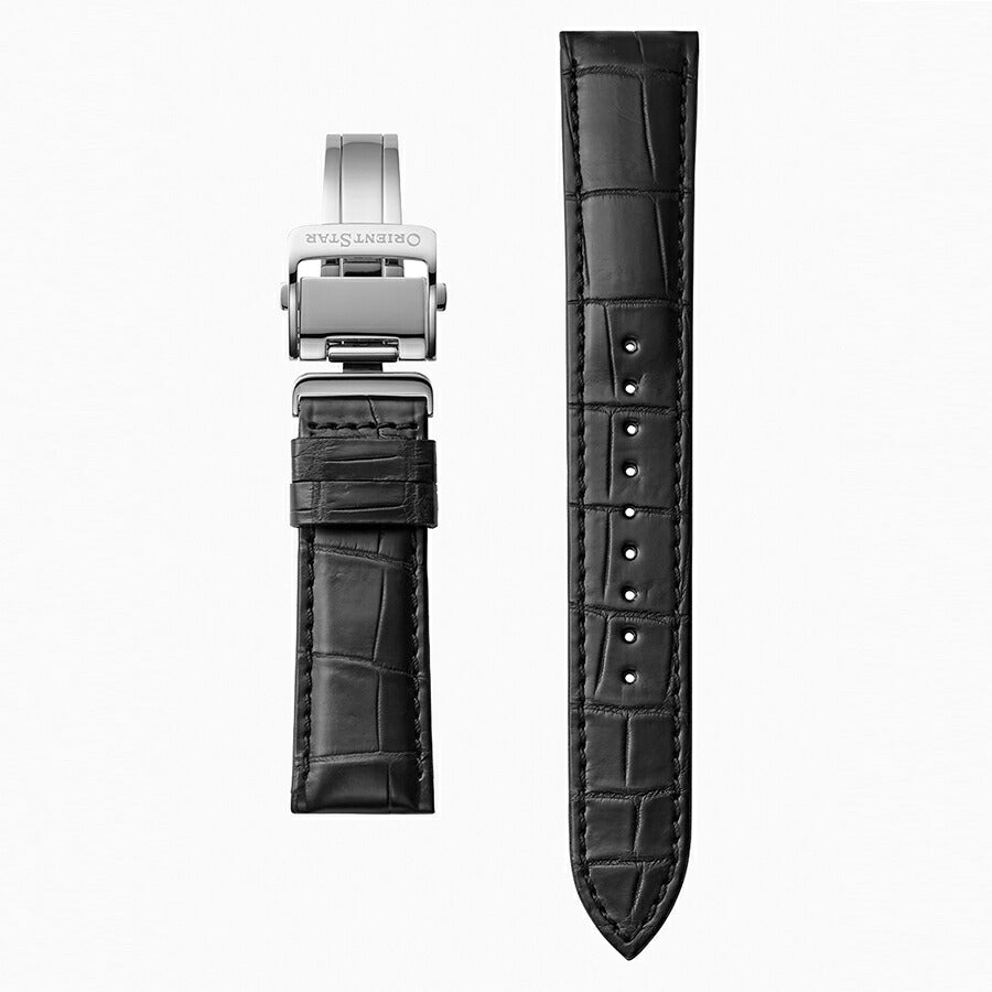 オリエントスター M45 F7 メカニカルムーンフェイズ RK-BT0001S メンズ