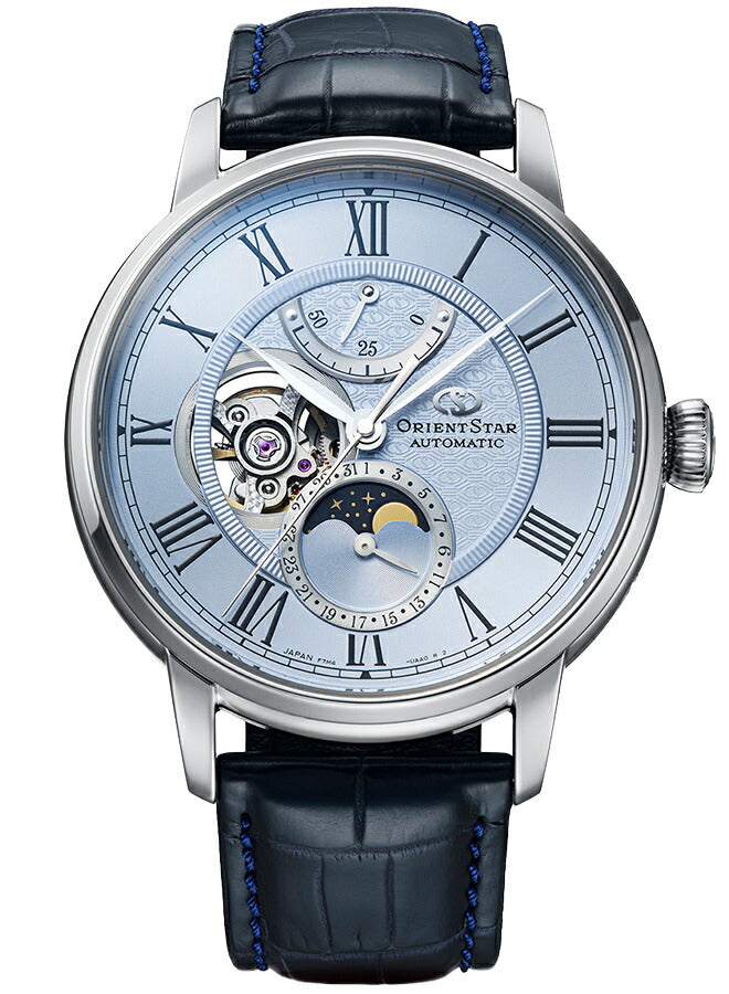 オリエントスター M45 F7 メカニカルムーンフェイズ RK-BT0003L メンズ