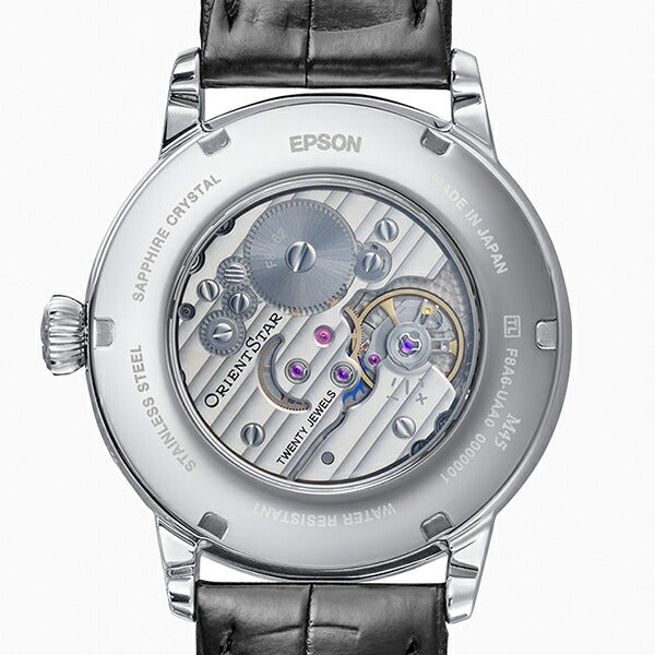 オリエントスター ムーンフェイズ RK-AM0001 オリエントスター M45 F7 メカニカルムーンフェイズ RK-AY0101S