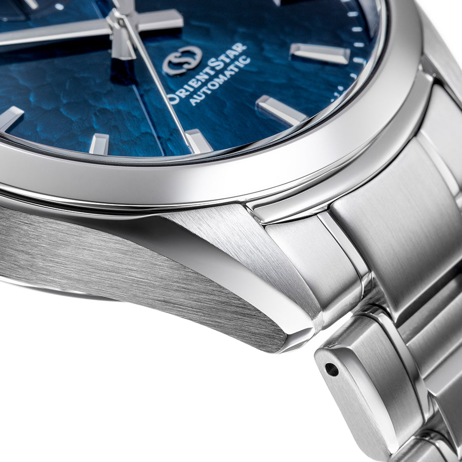 オリエントスターRK-BX0003L/M34F8ペルセウス座流星群パワーリザーブ オリエントスター M34 F8 DATE ペルセウス座流星群 RK-BX0003L