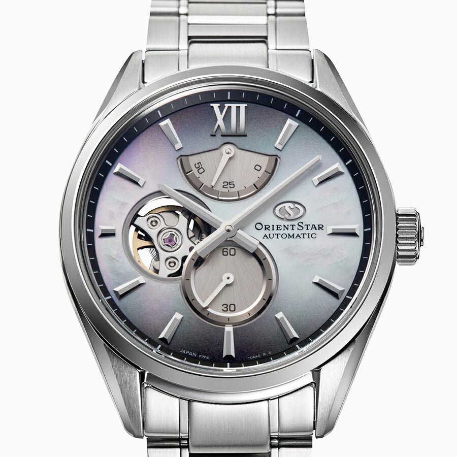 オリエントスター M34 F7 セミスケルトン 2024 限定モデル