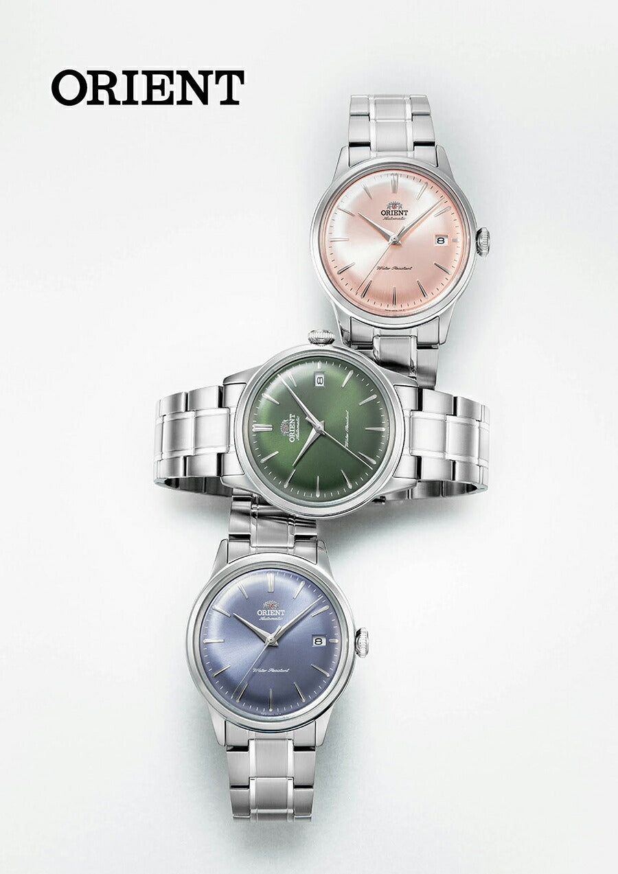 オリエント Bambino バンビーノ 38mm 3針モデル RN-AC0M11Y メンズ