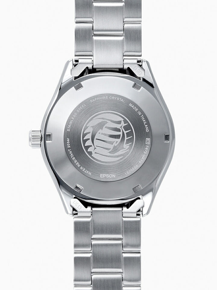 オリエント オリエントマコ 40 3針デイト RN-AC0Q14L メンズ 機械式 自動巻き サンレイ ネイビーグラデーションダイヤル