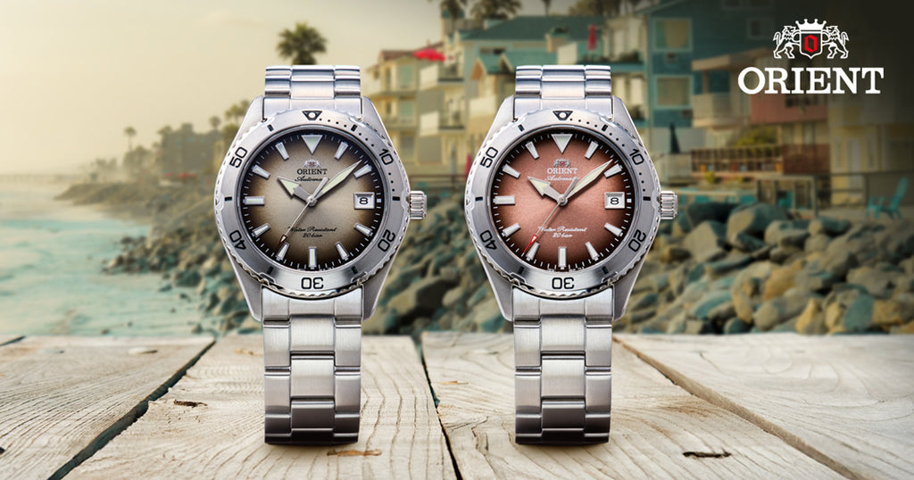 オリエント オリエントマコ 40 2026 春夏 シーズン限定モデル RN-AC0Q17Y メンズ 機械式 自動巻き サンレイ カッパーグラデーションダイヤル