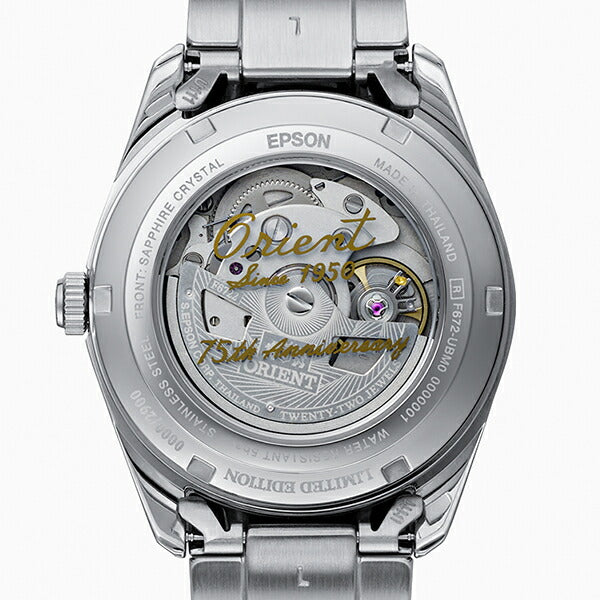 オリエント75周年記念国内数量限定100本 RN-AC0R04N 9月18日発売》オリエント 75周年記念 限定モデル 都会の情景