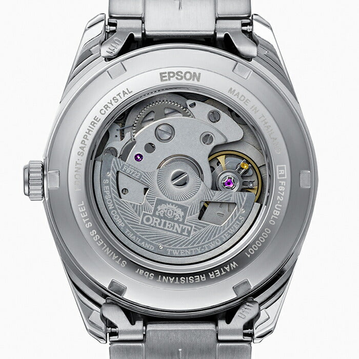 オリエント ストレット デイト 2026 春夏 シーズン限定モデル RN-AC0R07P メンズ 機械式 自動巻き ピンク