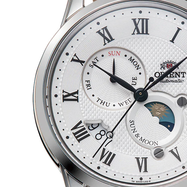 オリエント クラシック SUN&MOON サン&ムーン RN-AK0005S メンズ 機械
