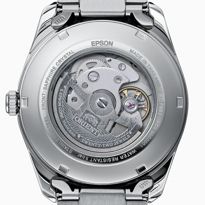 オリエント ストレット サン&ムーン 2026 春夏 シーズン限定モデル RN-AK0316L メンズ 機械式 自動巻き マルチカラー