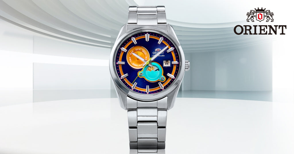 オリエント ストレット サン&ムーン 2026 春夏 シーズン限定モデル RN-AK0316L メンズ 機械式 自動巻き マルチカラー