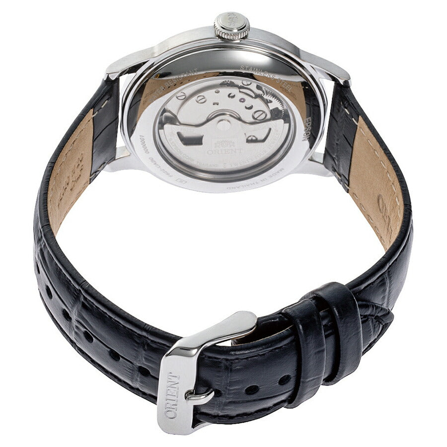 未使用級✨ORIENT Bambino バンビーノ 自動巻き セミスケルトン オリエント Bambino バンビーノ 38mm スモールセコンド RN