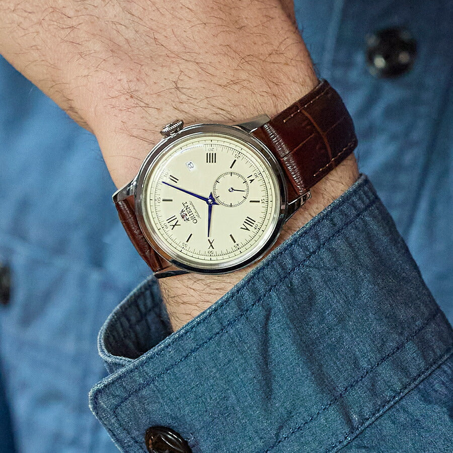 オリエント Bambino バンビーノ 38mm スモールセコンド RN-AP0105Y
