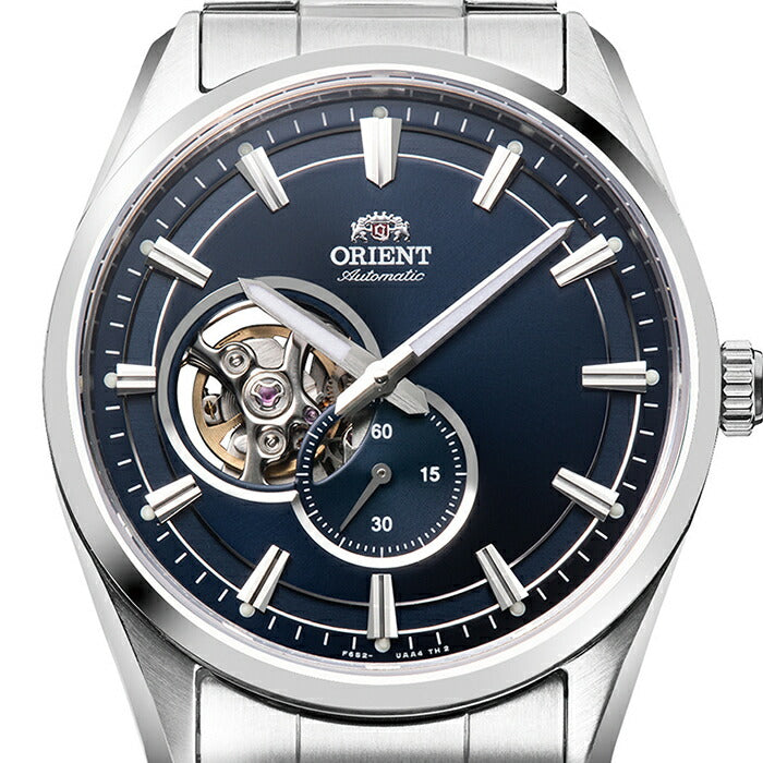 オリエント コンテンポラリー セミスケルトン RN-AR0010R メンズ 機械