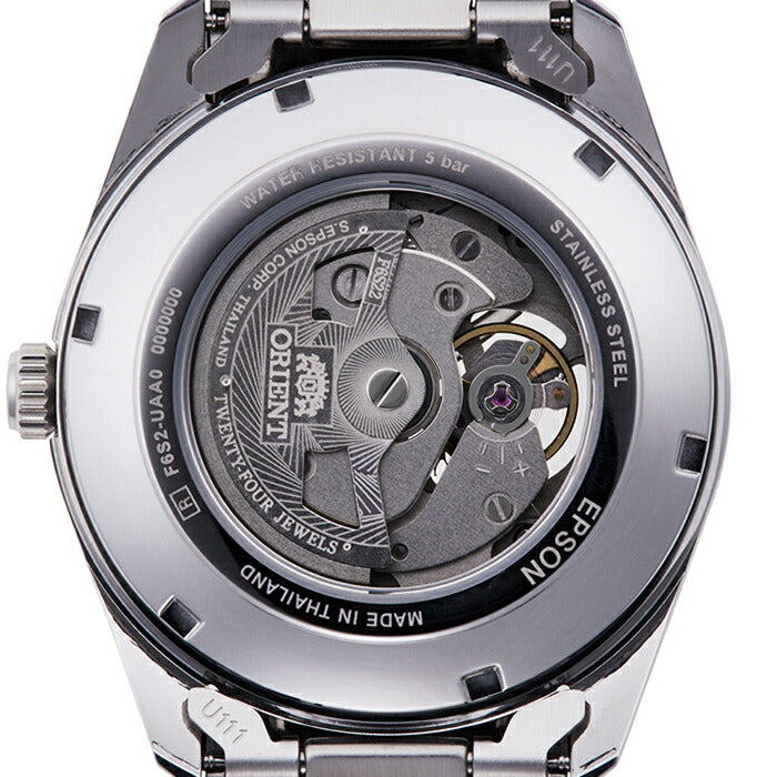 オリエント コンテンポラリー セミスケルトン RN-AR0002L メンズ 機械式 自動巻き ネイビーダイヤル