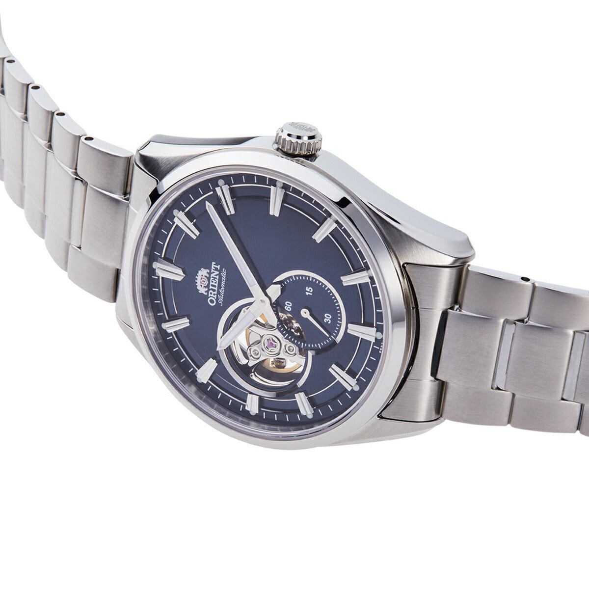 オリエント コンテンポラリー セミスケルトン RN-AR0002L メンズ 機械