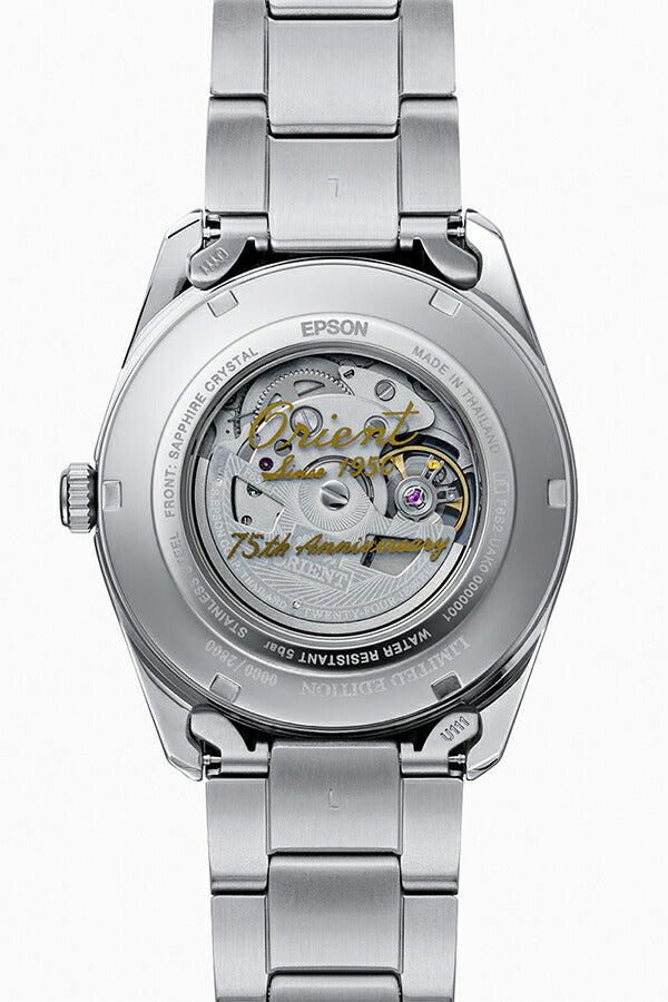 オリエント ピーナッツ セミスケルトン 75周年 時計 限定 Orient Orient Stretto セミスケルトン 『PEANUTS』コラボレーション