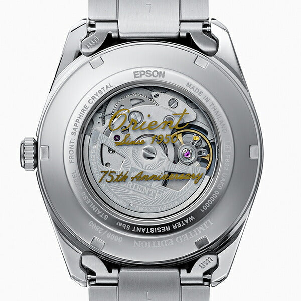 9月18日発売》オリエント 75周年記念 限定モデル 都会の情景