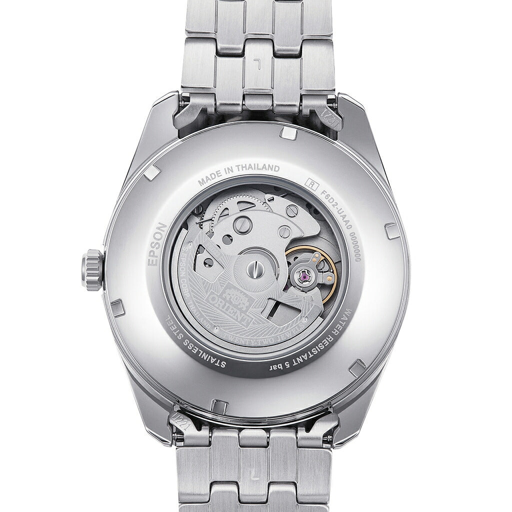 オリエント マルチ イヤー カレンダー RN-BA0002E メンズ 機械式 自動巻き グリーンダイヤル