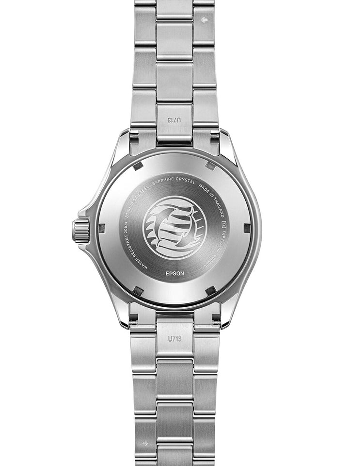 オリエント スポーツ オリエントマコ GMT ダイバーデザイン RN-BC0002E メンズ 機械式 自動巻き グリーンダイヤル