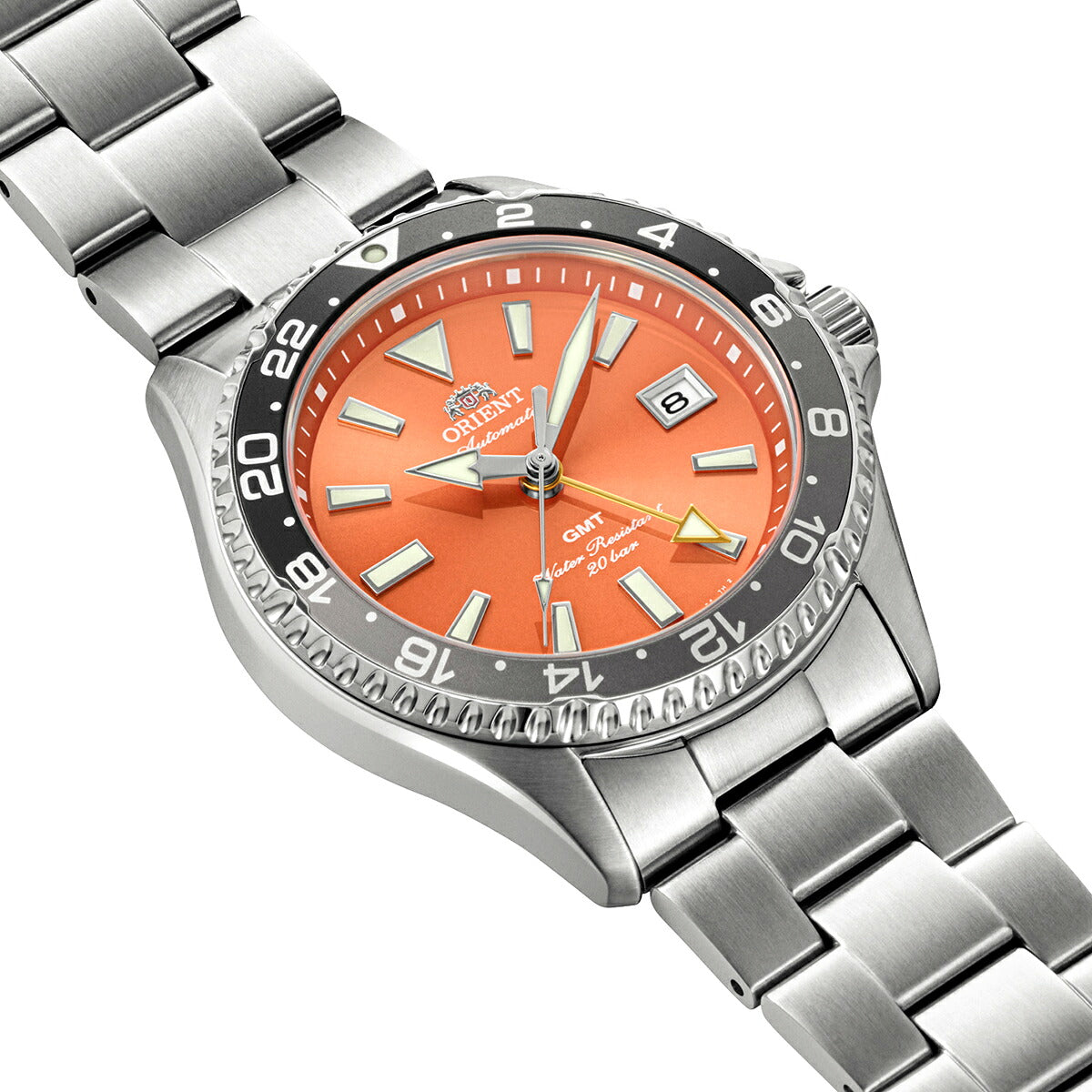 9月25日発売》オリエント スポーツ オリエントマコ GMT ダイバー