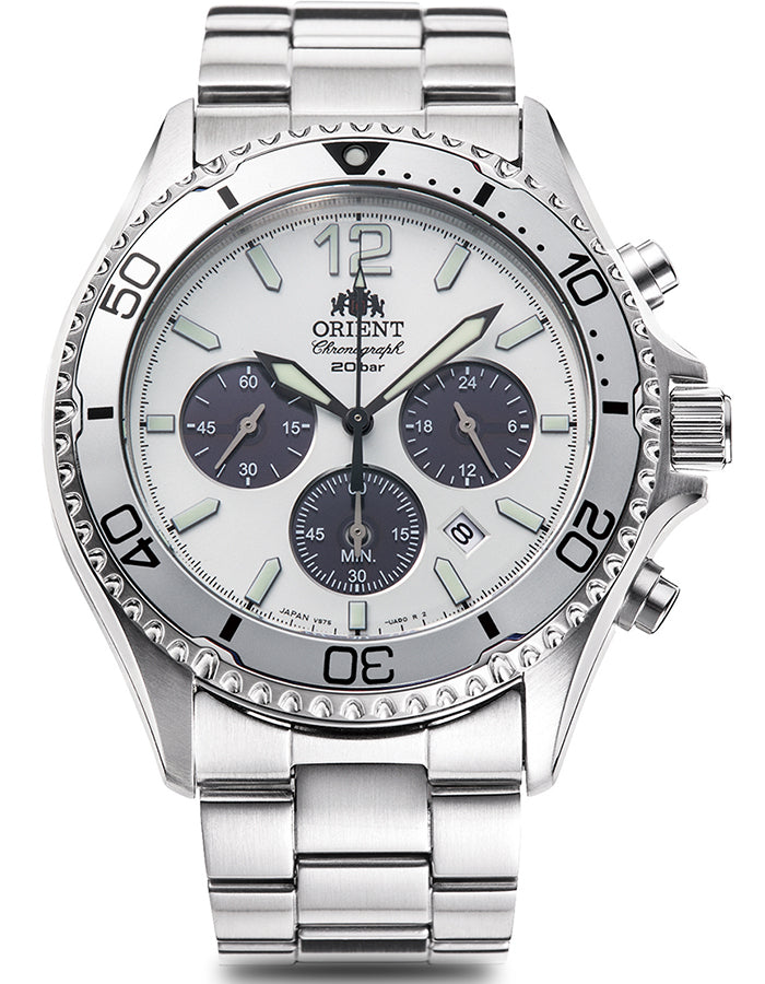 オリエント Orient Mako オリエントマコ WWF コラボレーション 限定モデル パンダ RN-TX0205S メンズ 腕時計 ソーラー