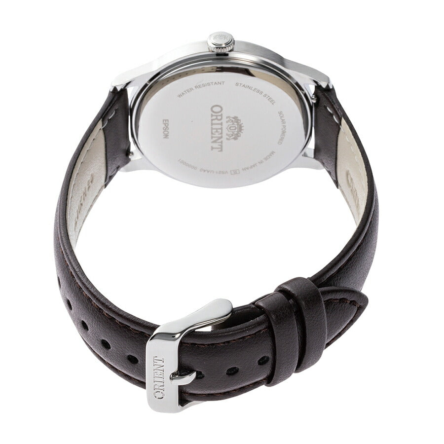 オリエント Bambino バンビーノ 38mm ソーラー RN-WK0003G メンズ