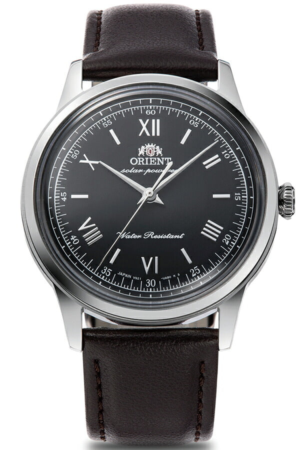 【T】ORIENT オリエント Bambino バンビーノ 38mm ソーラー オリエント Bambino バンビーノ 38mm ソーラー RN-WK0004L メンズ