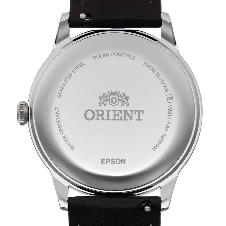 オリエント Bambino バンビーノ 38mm ソーラー RN-WK0004L メンズ