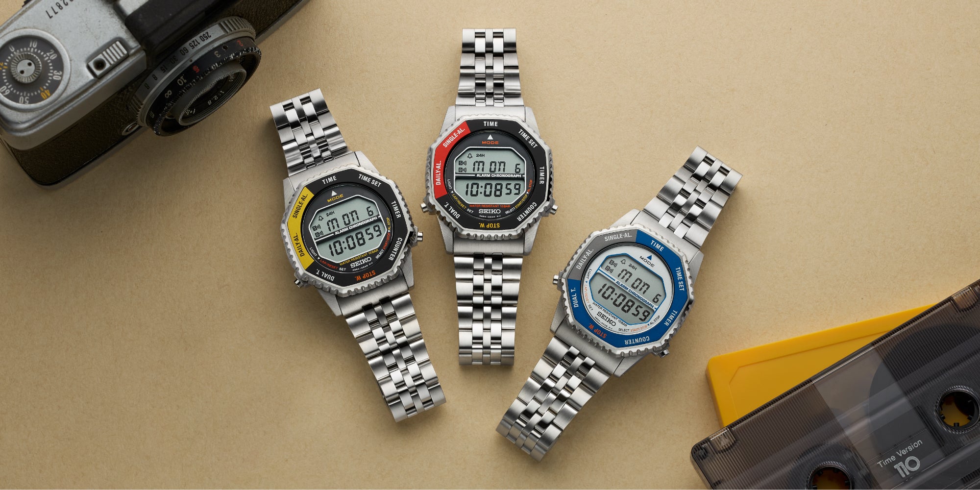 セイコー セレクション Sシリーズ A829 ロトコール 復刻モデル
