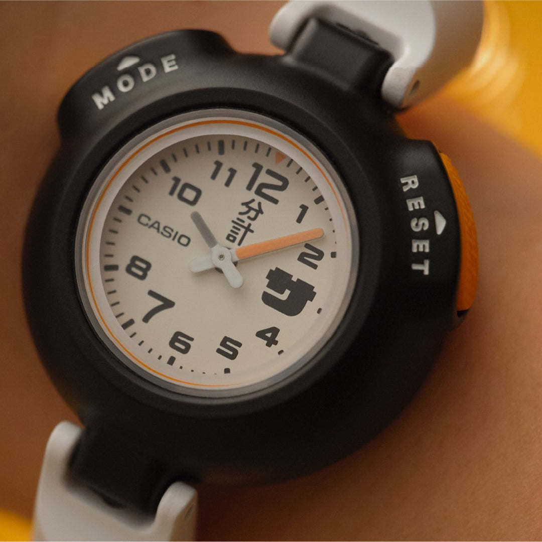 カシオ サ時計 サウナー専用 12分計搭載 SAN-100H-7BJR サウナ愛好者のための腕時計