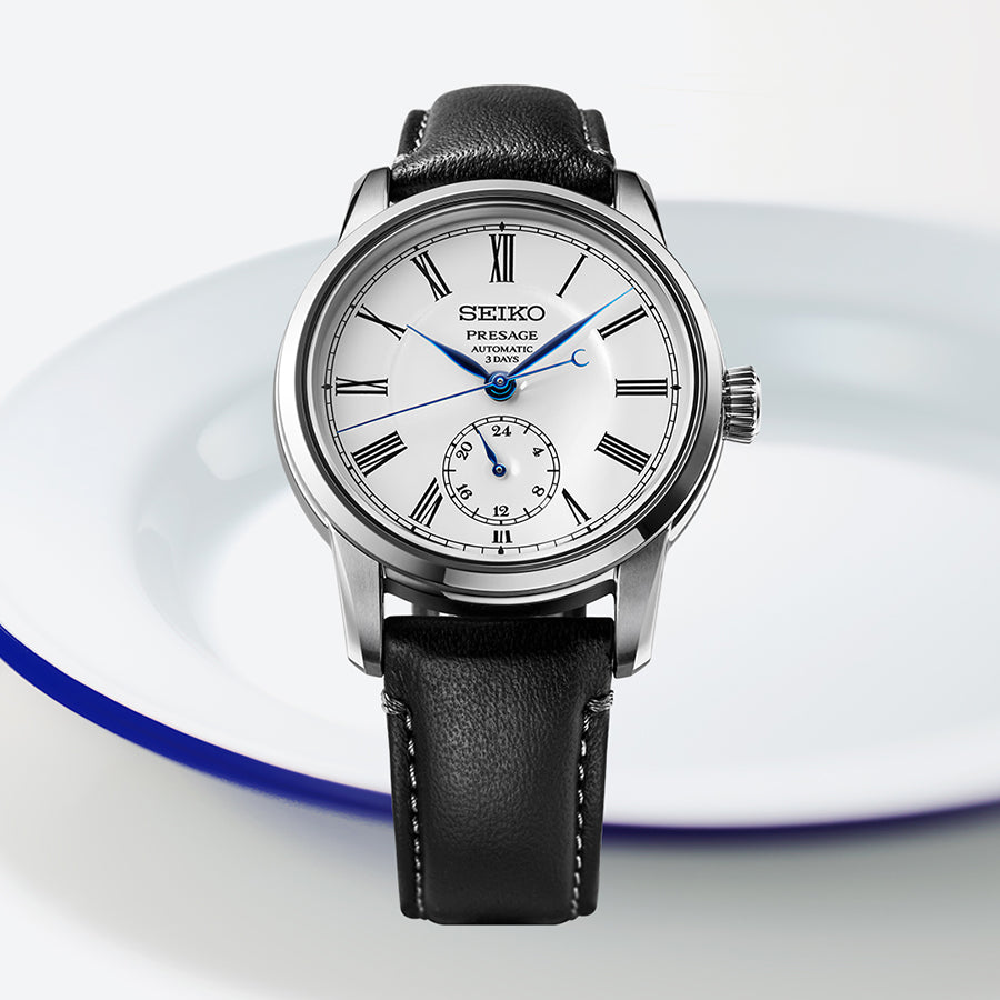 中山ユリ セックス プレザージュ クラフツマンシップシリーズ 琺瑯ダイヤル SART009 メンズ メカニカル 自動巻き 革ベルト – THE CLOCK HOUSE公式オンラインストア