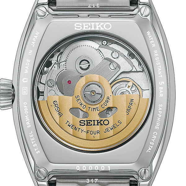 【新品】セイコー SEIKO PRESAGE 腕時計 メンズ SART013 クラシックシリーズ クラフツマンシップ 琺瑯ダイヤル Classic Series 自動巻き（6R5H/手巻き付き） ホワイトxシルバー アナログ表示 セイコー プレザージュ クラシックシリーズ クラフツマンシップ 琺瑯