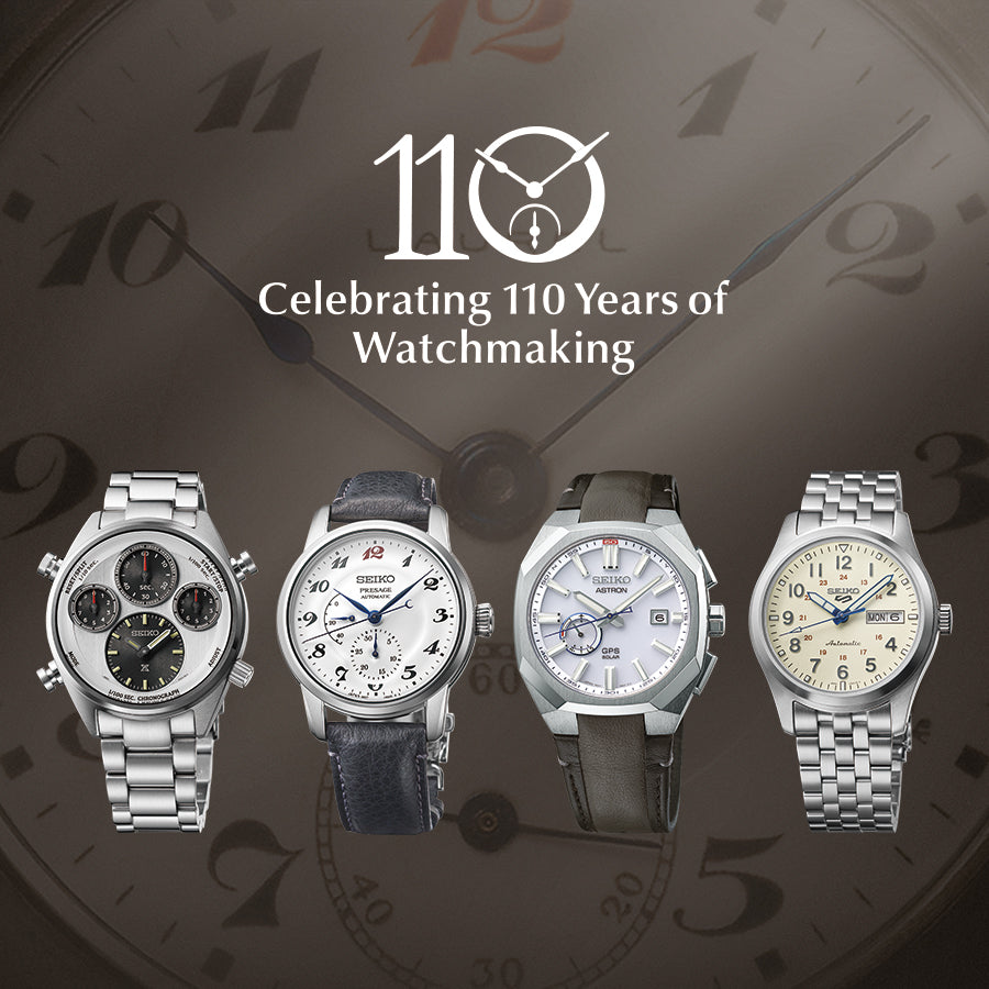 セイコー プレザージュ Craftsmanship クラフツマンシップ セイコー腕時計110周年記念 限定モデル SARW071 メンズ メカニカル 自動巻き 琺瑯ダイヤル 革ベルト