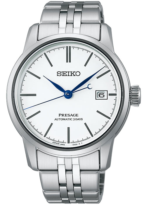 セイコー SEIKO 腕時計 メンズ SARX095 セイコー メカニカル プレザージュ プレステージライン 有田焼ダイヤルモデル Prestige line Craftsmanship series 自動巻き（手巻付/6R31） ホワイトxシルバー アナログ表示