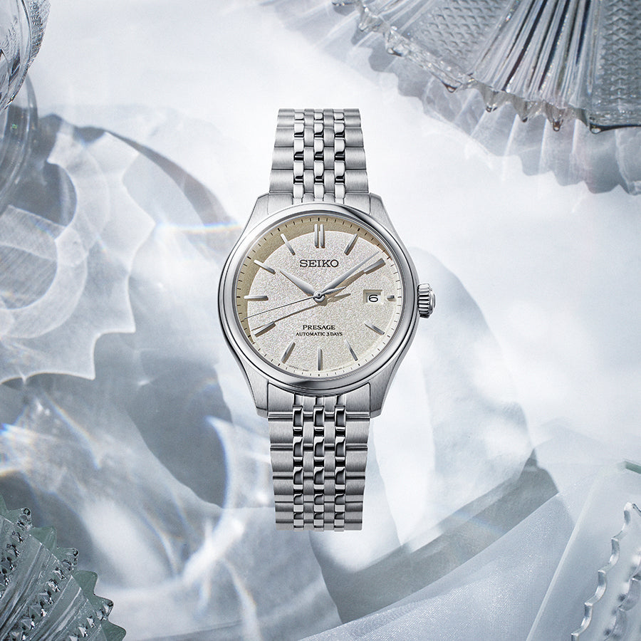 セイコー プレザージュ クラシック 素色ダイヤル SARX121 メンズ