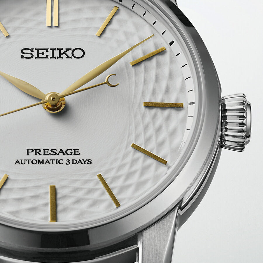 セイコー プレザージュ 有田焼「無釉」ダイヤル 限定モデル SARX127