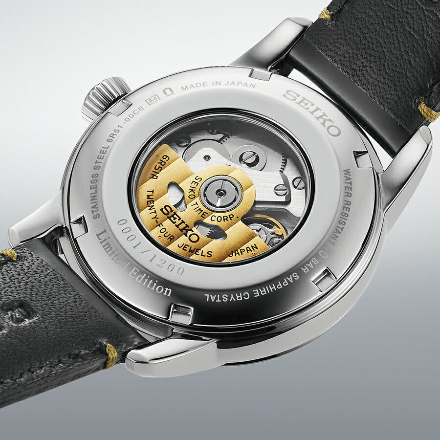 セイコー プレザージュ 有田焼「無釉」ダイヤル 限定モデル SARX127