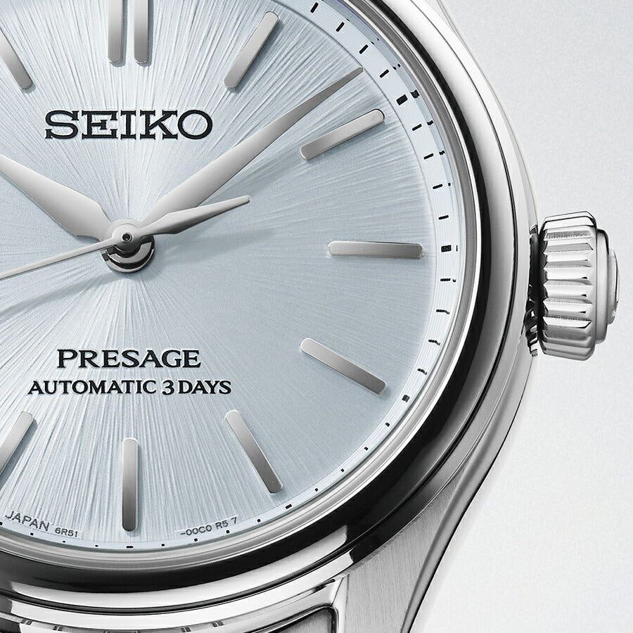 セイコー プレザージュ クラシックシリーズ 36mm 藍白ダイヤル SARX129
