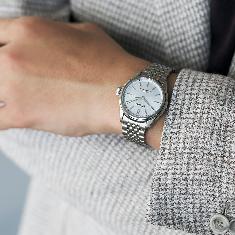 ⭐️セイコープレサージュクオーツ時計メンズ⭐️オーバーホール済み⭐️ プレザージュ｜腕時計づくりの伝統を継承し、日本の美意識を発信