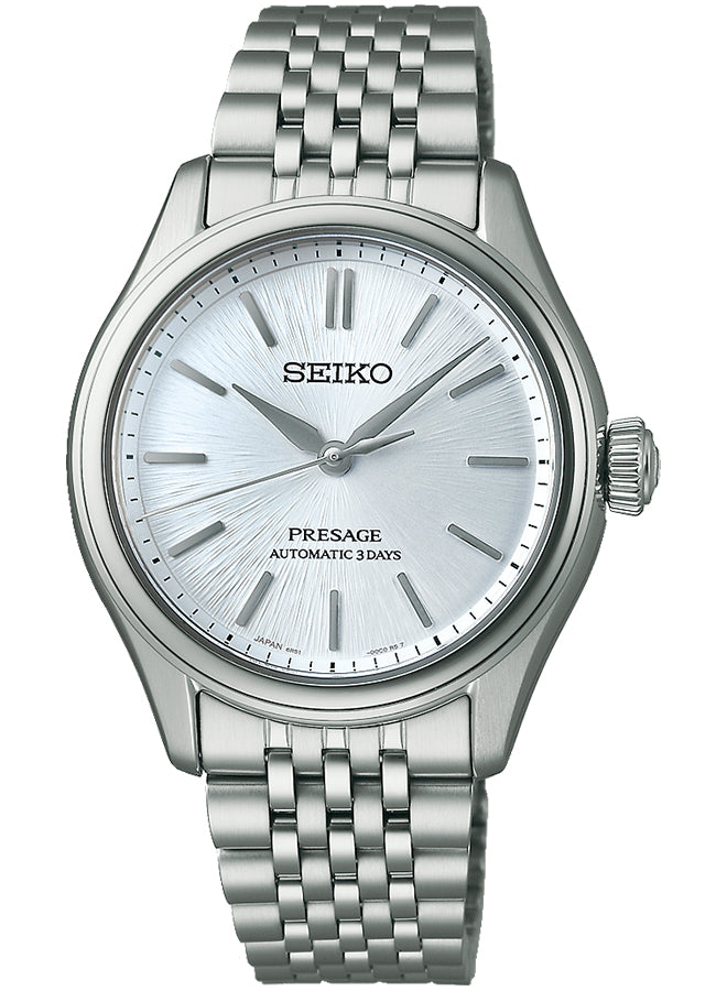 セイコー プレザージュ クラシックシリーズ 36mm 藍白ダイヤル