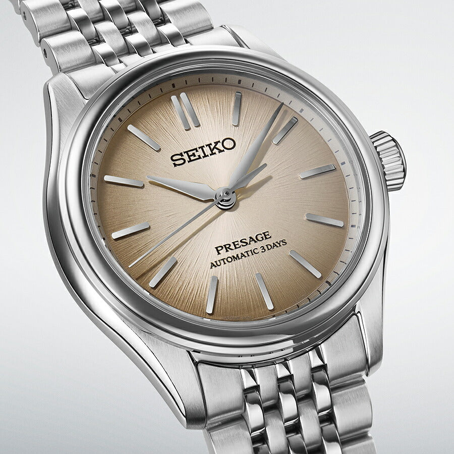 セイコー プレザージュ クラシックシリーズ 36mm 柴色ダイヤル SARX131