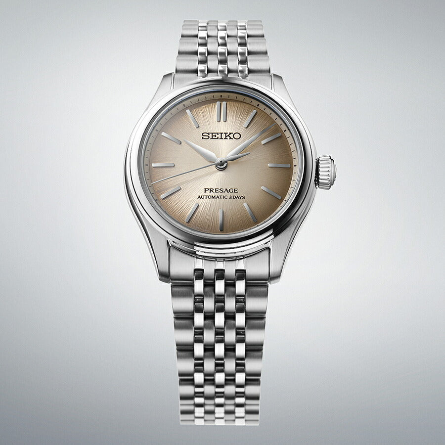 セイコー プレザージュ クラシックシリーズ 36mm 柴色ダイヤル