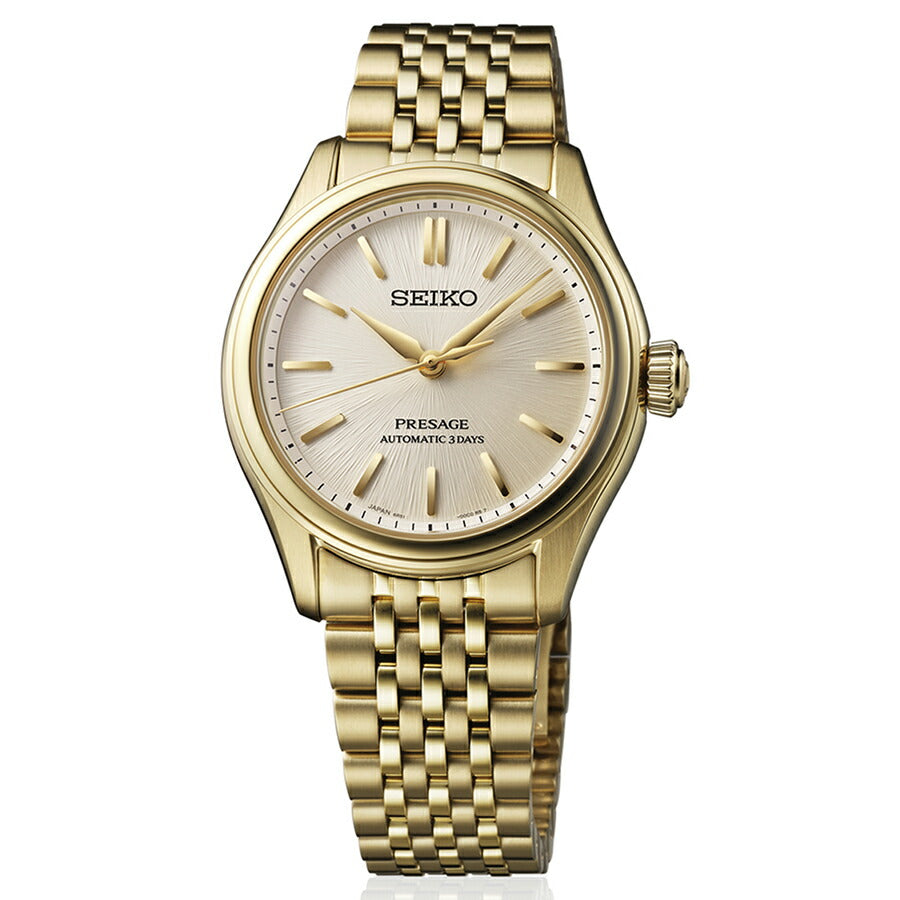 セイコー プレザージュ クラシックシリーズ 36mm 素色ダイヤル SARX132