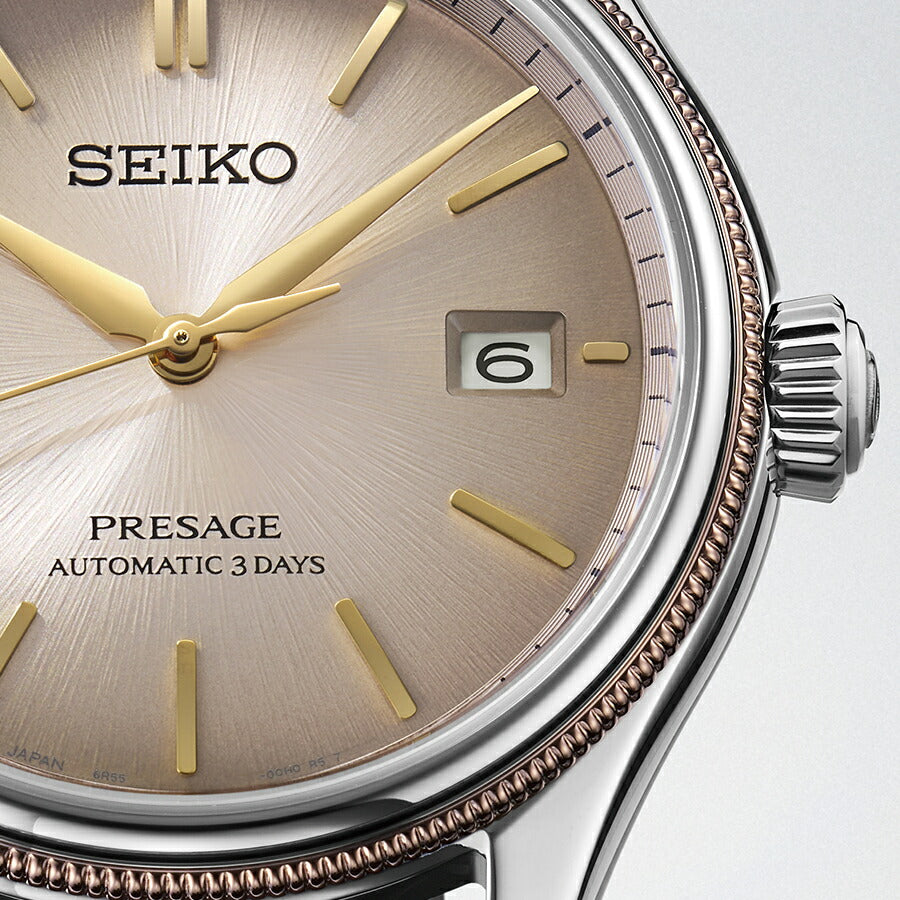 10月10日発売》セイコー プレザージュ クラシックシリーズ アップ