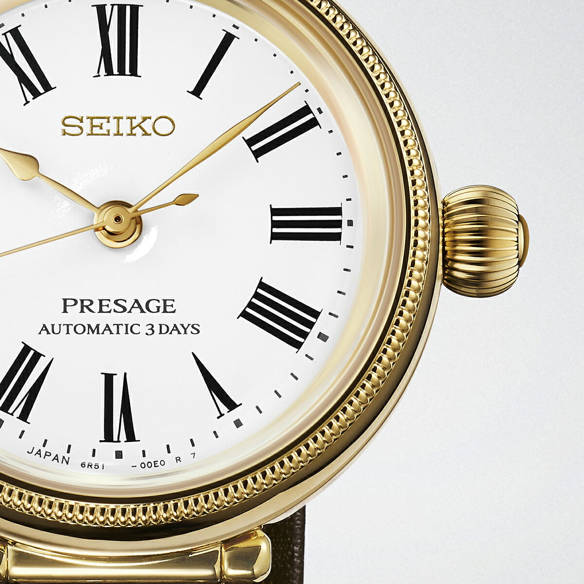 2月6日発売》セイコー プレザージュ クラシックシリーズ セイコー創業