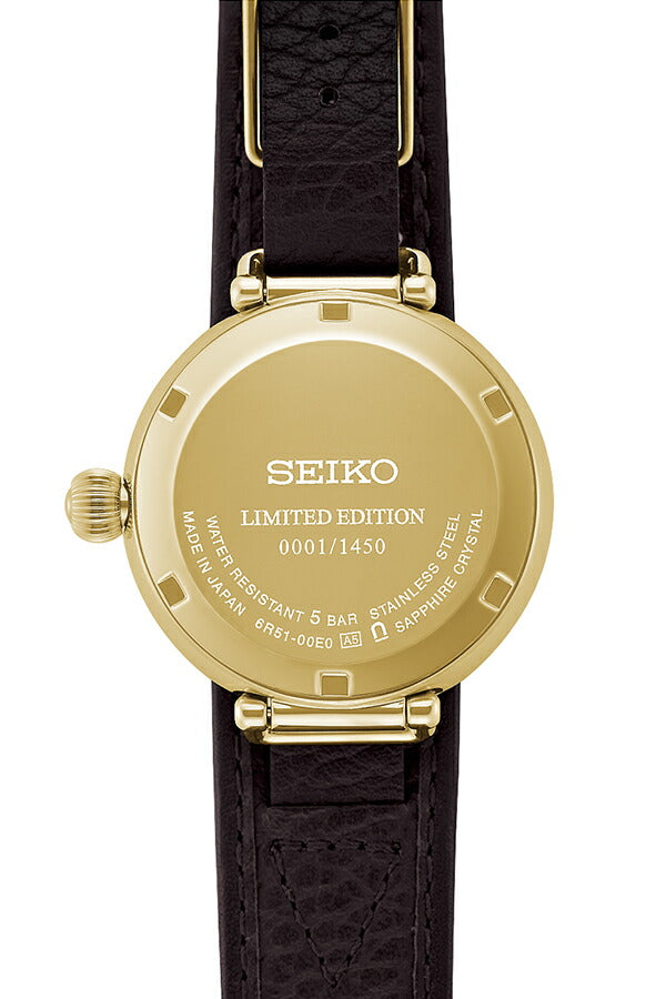 セイコー プレザージュ クラシックシリーズ セイコー創業145周年記念 限定モデル SARX136 メンズ メカニカル 自動巻き 琺瑯ダイヤル 革ベルト