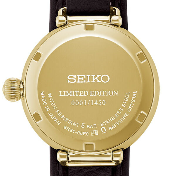 セイコー プレザージュ クラシックシリーズ セイコー創業145周年記念 限定モデル SARX136 メンズ メカニカル 自動巻き 琺瑯ダイヤル 革ベルト
