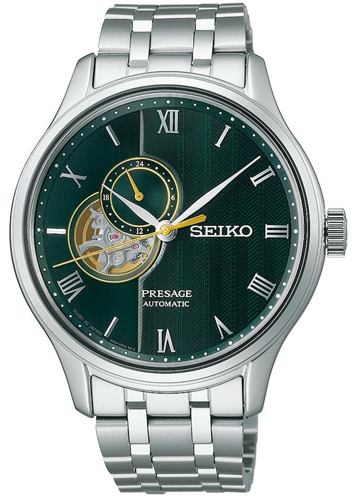 SEIKO 手巻き 腕時計　プレサージュ　ジャパニーズガーデン　SARY153