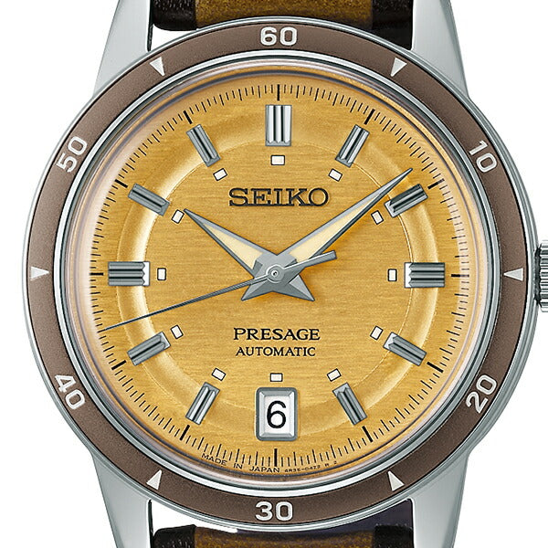 セイコー プレザージュ シャープエッジド GMT SARF001 メンズ